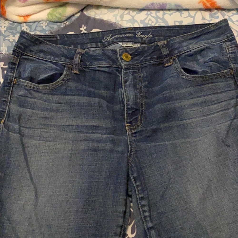 American Eagle super stretch jegging